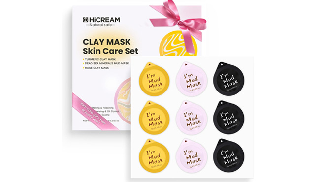 Clay Facial Mask Set Clay Facial Mask Set