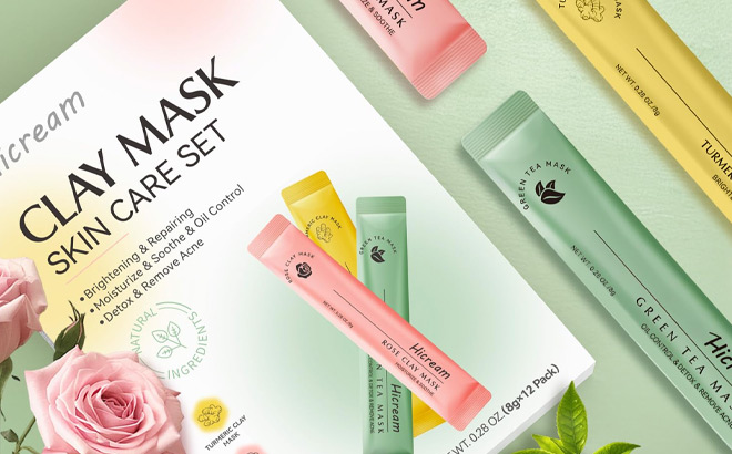 Clays Mask 12 Piece Set