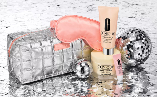 Clinique Bedtime Essentials Skincare Set