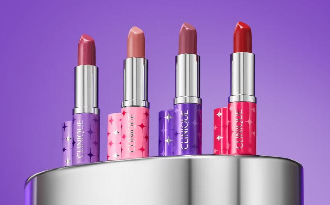 Clinique Plenty Of Pop Pop Longwear Lipstick Gift Set 1