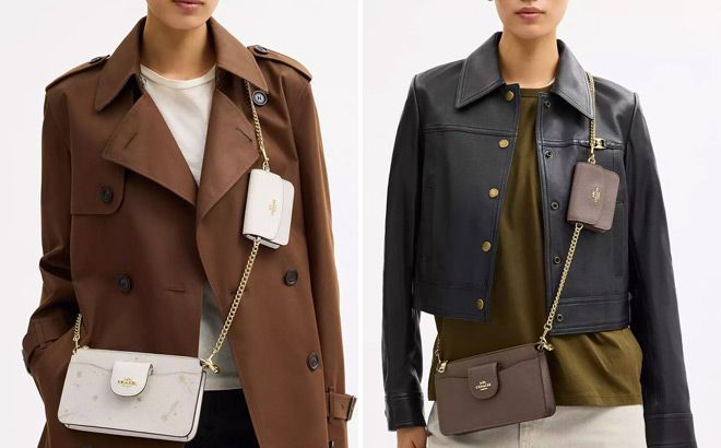 Coach Outlet Poppy Crossbody Bag In Signature Canvas