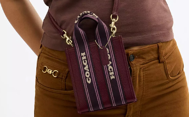 Coach Outlet Smith Mini Tote Bag