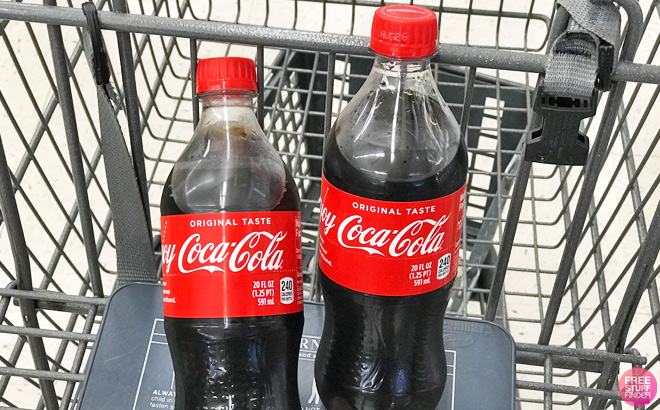 Coca Cola on a Cart