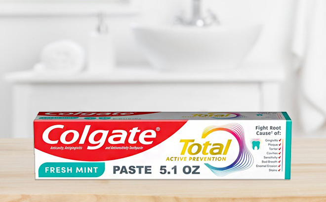 Colgate Total Active Prevention Toothpaste