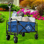 Collapsible Foldable Wagon Cart