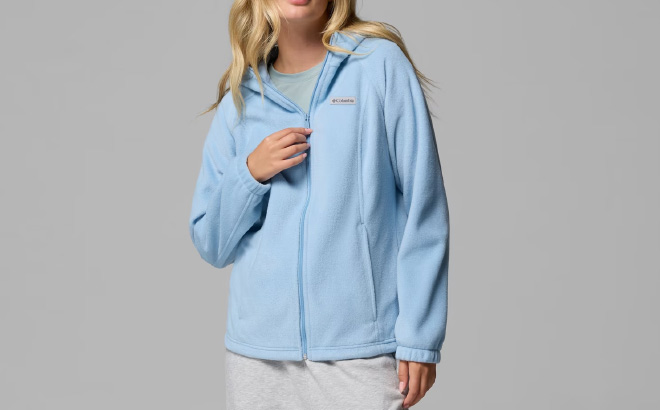 Columbia Womens Benton Springs Full Zip Fleece Hoodie Columbia Womens Benton Springs Full Zip Fleece Hoodie