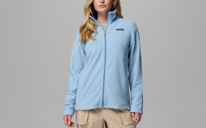 Columbia Womens Castle Dale Fleece Jacket