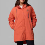 Columbia Womens Eastmoreland Lined Long Jacket