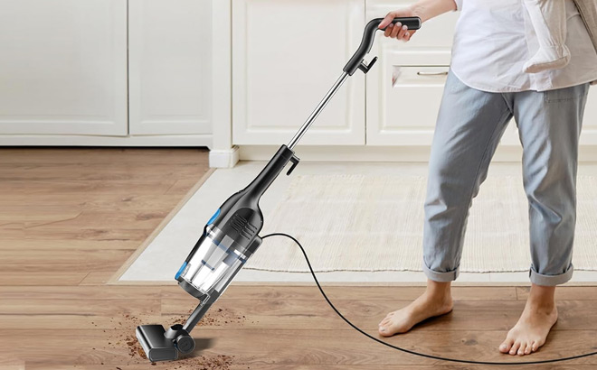 Corded Stick Vacuum Cleaner