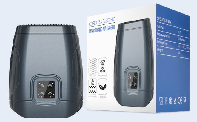 Cordless Hand Massager