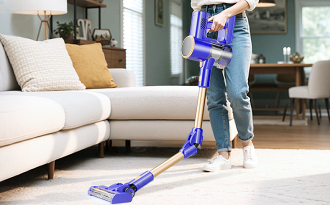Cordless Vacuum Cleaner