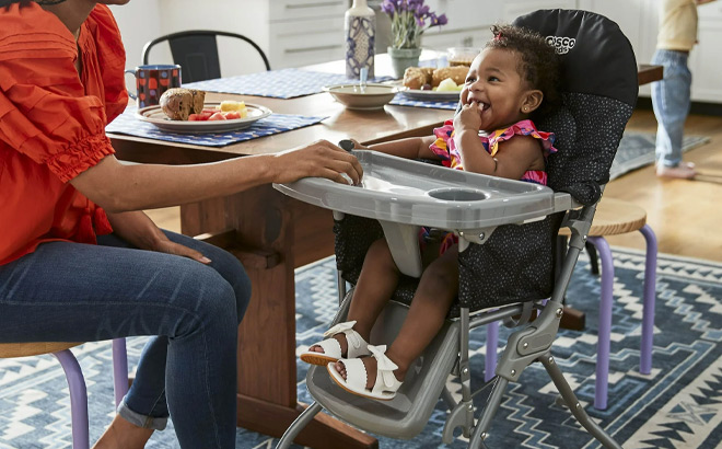 Cosco Kids Simple Fold High Chair