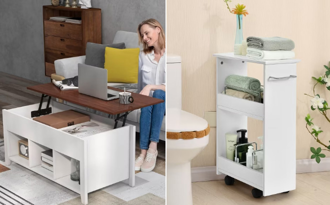 Costway Lift Top Coffee Table