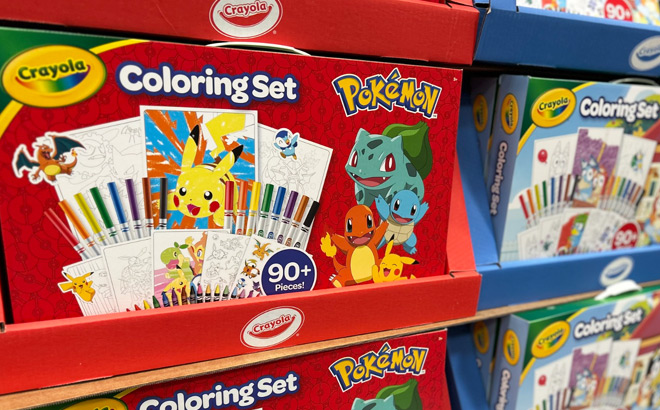 Crayola Coloring Kits