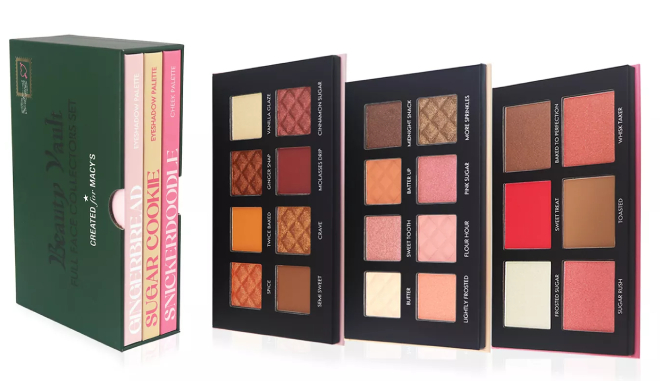 Created For Macys 3 Piece Beauty Vault Full Face Collectors Set