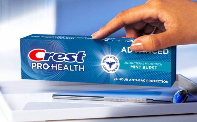 Crest Pro Health Advanced Toothpaste Crest Pro Health Advanced Toothpaste