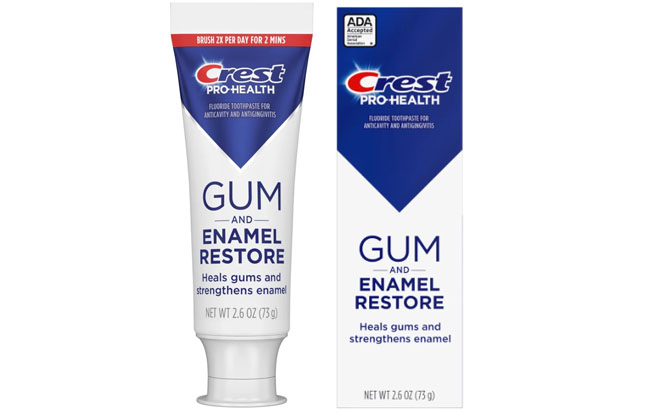 Crest Pro Health Gum and Enamel Repair Toothpaste Crest Pro Health Gum and Enamel Repair Toothpaste