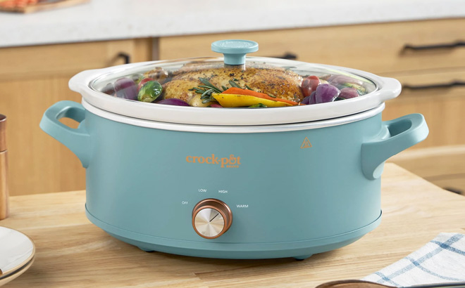 Crock Pot 7 Quart Slow Cooker