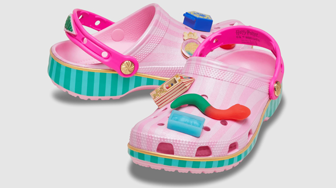 Crocs Adult Harry Potter Honeydukes Classic Clogs Crocs Adult Harry Potter Honeydukes Classic Clogs