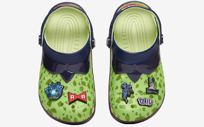 Crocs Boys DBZ Classic Clogs 