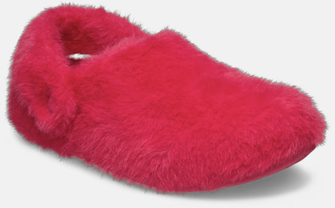 Crocs Classic Cozzzy Luxe Slipper