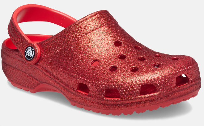 Crocs Classic Glitter Clog