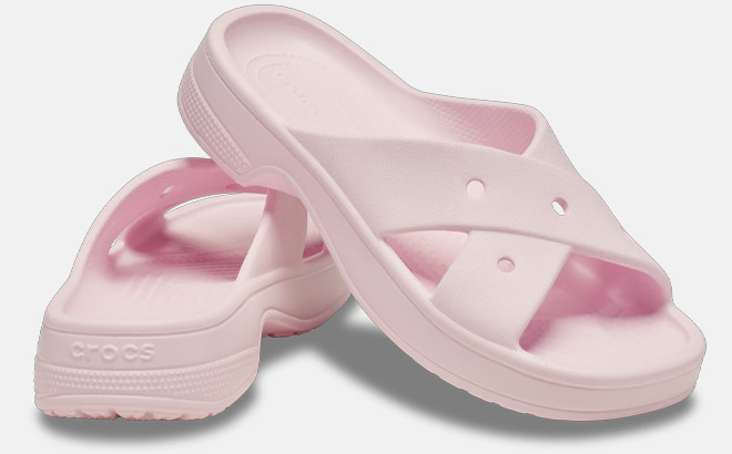 Crocs Classic Womens Cross Straps