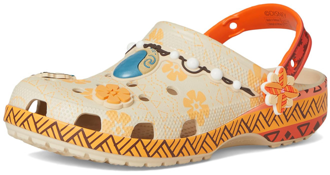 Crocs Disney Moana Classic Clogs