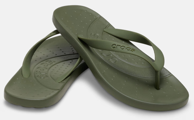 Crocs Flip Flops