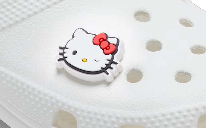 Crocs Hello Kitty Wink Jibbitz