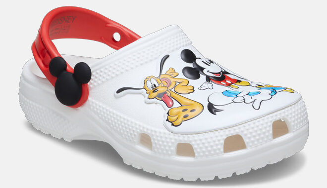 Crocs Toddler Mickey and Friends Classic Clog