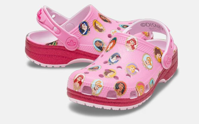 Crocs Toddlers Disney Princesses Classic Clogs Crocs Toddlers Disney Princesses Classic Clogs