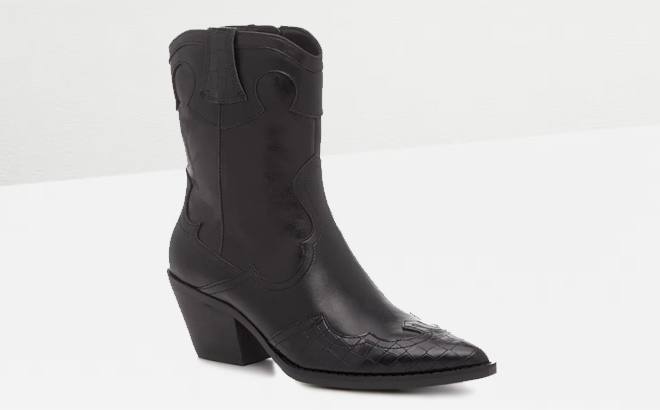 Crown Vintage Izzie Western Booties