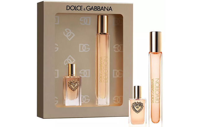 DOLCEGABBANA Mini Devotion Eau de Parfum Set DOLCEGABBANA Mini Devotion Eau de Parfum Set