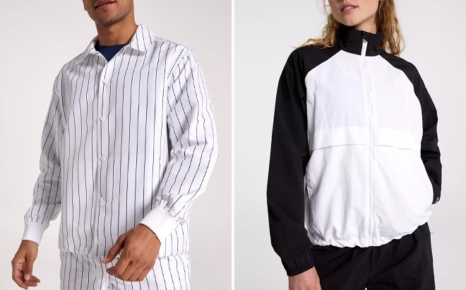 DSG Mens Coachs Jacket