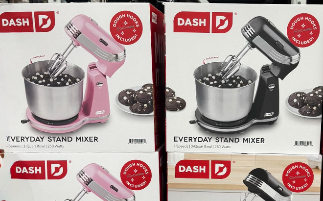 Dash Everyday 3 Quart Stand Mixer