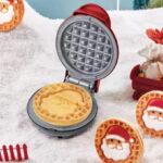 Dash Santa Mini Waffle Maker