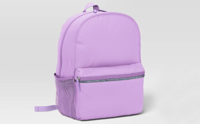 Dealworthy 23L Backpack in Purple