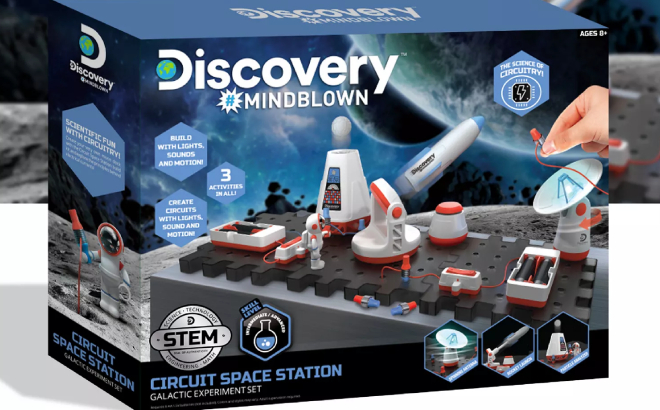 Discovery Circuit Space Station Galactic Experiment Set