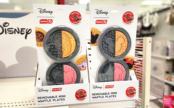 Disney Dash Removable Plate for the MultiMaker Mini Maker System 2 Pack
