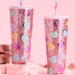 Disney Mickey Minnie Mouse Valentines Day Starbucks Travel Tumbler