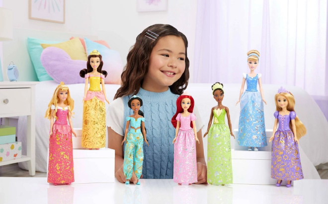 Disney Princess Fashion Doll 7 Pack Disney Princess Fashion Doll 7 Pack