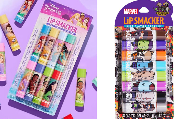 Disney Princess Lip Smacker 8 Pack Disney Princess Lip Smacker 8 Pack