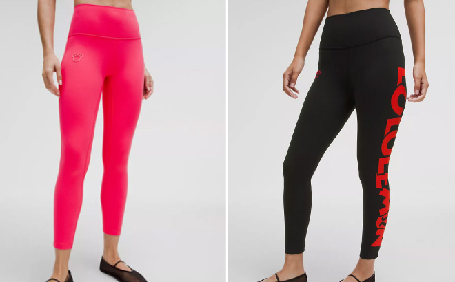 Disney x Lululemon 25 Inch Align High Rise Pants 1