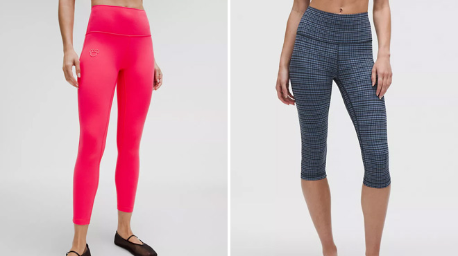 Disney x Lululemon 25 Inch Align High Rise Pants