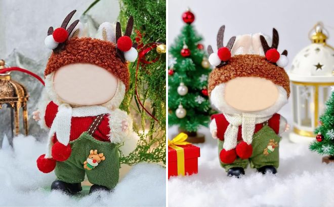 Doll Christmas Clothes Compatable with Labubu