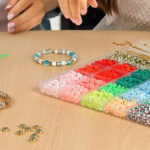 Dowsabel 6000 Pcs Christmas Clay Beads Bracelet Making Kit