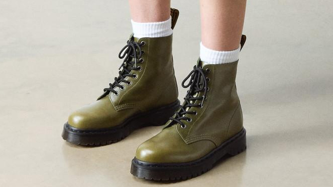 Dr Martens 1460 BEX Eclipse Soft Leather Boots