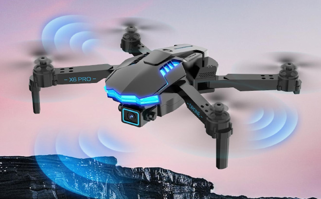 Drone with 1080P Camera in Move