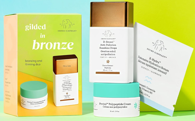 Drunk Elephant D Bronzi Sunshine Drops Kit Drunk Elephant D Bronzi Sunshine Drops Kit